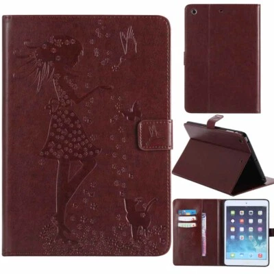 For iPad Pro 12.9" 11" (2020) 5th 6th 7th Gen Mini Flip Stand Leather Case Cover - Image 1 of 4