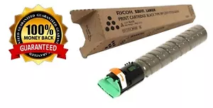 Genuine Ricoh 841586 (841500/841280) Black Toner - Picture 1 of 2
