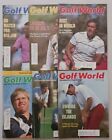 (Menge 6) Vintage Golf World International (Oktober-Dezember 1985) Seve', Verplank