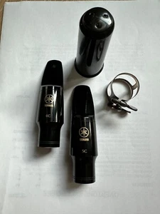 Yamaha 4C Tenor Sax Mouthpiece and Reeds - Picture 1 of 4