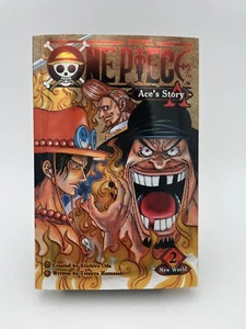 One Piece: Ace's Story, Vol. 2, Volume 2: New World Paperback or Softback Manga - Picture 1 of 3