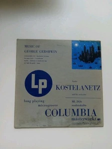 Musik von George Gershwin, Andre Kostelanetz und seinem Orchester (1948, Vinyl) - Bild 1 von 4