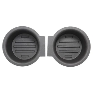 1 Pair Front Center Console Cup Holder Rubber Insert For 09-14 Ford F-150 - Picture 1 of 7