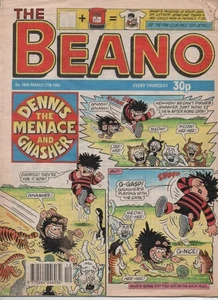 Beano Comic - #2645 - March 27th 1993 - Buy 3 or more & Get 15% Discount - Picture 1 of 1