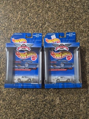 1999 Hot Wheels FINAL RUN STUTZ BLACKHAWK #6 of 12 NEW X2 FR9 - Image 1 of 4