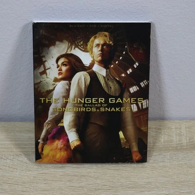 Голодные игры: баллада певчих птиц и змей DVD + Blu-ray + цифровой - Изображение 1 из 4