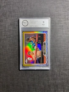 Israil Madrimov (Terence Crawford) Gold Numbered 46/50 Topps Chrome Boxing - Picture 1 of 2