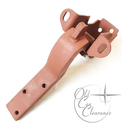 1964-1965 Lincoln Continental LF Lower Door Hinge and Spring (C4VY5322807A) - Image 1 of 3