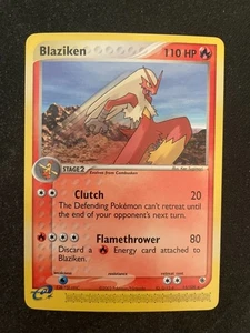 Blaziken 15/109 Ruby and Sapphire Pokemon TCG - LP+ - Bild 1 von 2