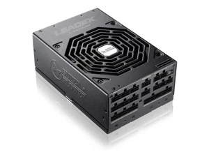 Super Flower Leadex Titanium 1600W 80+ Titanium, ATX 3.1, W/12V-2x6(2x8pin - - Picture 1 of 2
