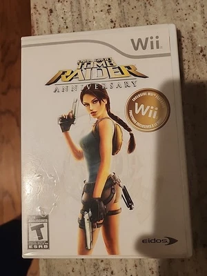 Nintendo Wii Lara Croft: Tomb Raider Aniversario CIB Completo con Manual PROBADO Foto 1 de 4