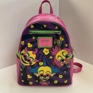 Lounge Fly Killer Klowns From Outer Space Mini Backpack New + Tags Priority Ship - Picture 1 of 7