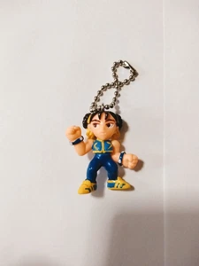 Street fighter figure key chain Chun Li mascot capcom retro hobby z q12 - Picture 1 of 6