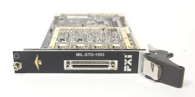 Keysight NI AIT0406 1E242-005 PXI Interface Avionics Databus Module MIL-STD1553 - image 1 of 4