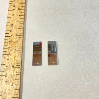 Webber Gage Blocks Croblox 2 Pc 0.050 & 0.100 USA - Image 1 of 4