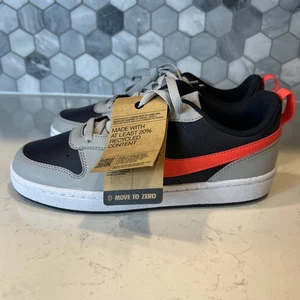 Nike Niños Borough DV5456-003 Gris Marino Rojo Tenis Zapatos Talla 6.5 Y Mujer 8 Nuevo con Etiquetas - Imagen 1 de 18