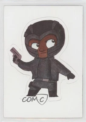 2017 Cryptozoic Arrow Season 4 Stickers Spartan #S4 6or - Image 1 of 3