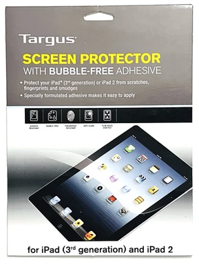 TARSUS  SCREEN PROTECTOR with BUBBLE FREE ADHESIVE FOR IPAD 2 & 3RD GENERATION - Image 1 of 2