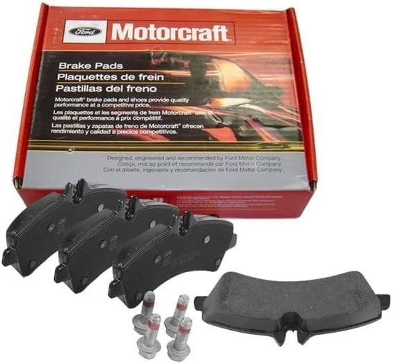 Juego de pastillas de freno de disco delanteras OEM Motorcraft BRF1902 para Ford Transit Foto 1 de 1