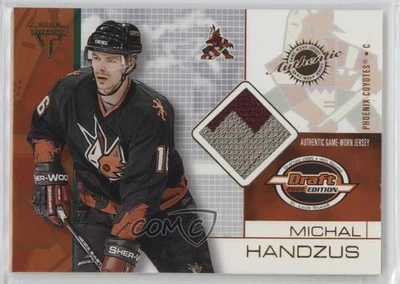 2001-02 Pacific Private Stock Titanium Draft Edition Michal Handzus #73 - Image 1 of 2