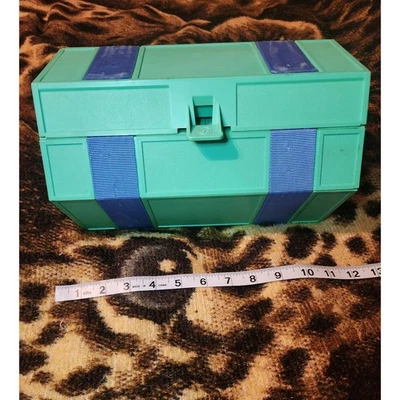 Vintage 90s ROLYKIT Roll Up Case Organizer - Image 1 of 3