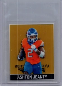 Ashton Jeanty 2025 Leaf National NSCC 1/1 Pre Production Proof - Picture 1 of 1