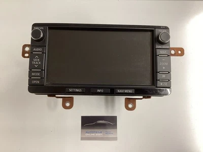 Mitsubishi Pajero Autoradio Multimedia Radio Navigationssystem 8750A374 8750A397 - Bild 1 von 4