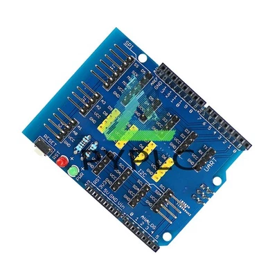 Prototype Sensor Shield Sensor Expansion Board Robots Shield for Arduino - Image 1 of 4