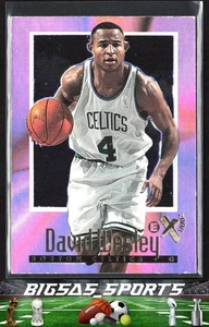 David Wesley 1996-97 E-X2000 #5 Boston Celtics - Picture 1 of 2