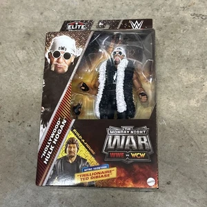 WWE Elite Monday Night War Series 7 "HOLLYWOOD" HULK HOGAN NWO Figure w/ BAF - Picture 1 of 2