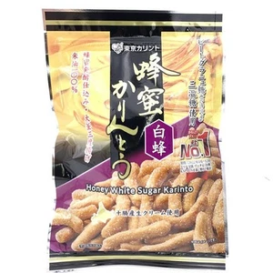 Tokyo Karinto Hachimitsu Honey White Sugar Wheat Cracker 3.17oz/(90g)蜂蜜白蜂 - Picture 1 of 5