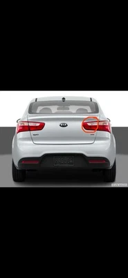 KIA RIO 2012 2013 2014 2015 2016 2017 PASAJERO MALETERO DERECHO LUZ TRASERA DERECHA Foto 1 de 4