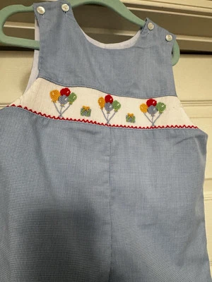 Globo de cumpleaños Petit Bebe 18 m con calado Johnny  Foto 1 de 4