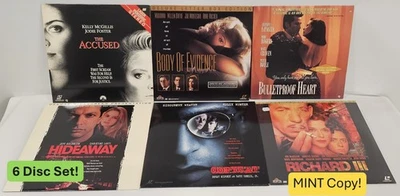 Dramas Movie Bundle: The Accused, Bulletproof Heart and others! Wall Art - Image 1 of 4