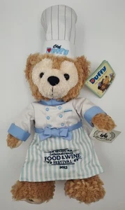 Walt Disney Parks Duffy l'orso Disney Epcot cibo e vino 2013 nuovo con etichetta *LEGGI* - Foto 1 di 8