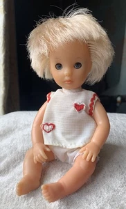 Vintage Pedigree My First Baby Doll Rare 7” First Love With Original Clothes - Picture 1 of 8