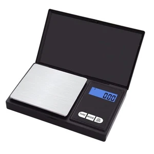 Gram Scale, Mini Digital Pocket Food and Jewelry Black, 500g x Black - Picture 1 of 8