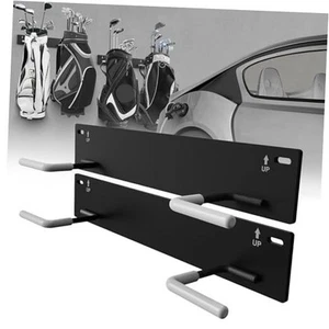 Wall Mounted Golf Bag Storage Rack,Golf Bag Storage Rack for Garage,Golf 2 pack - Picture 1 of 7
