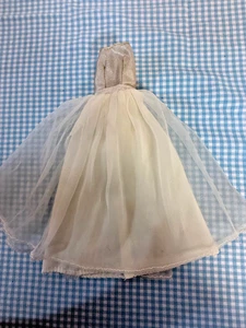 VINTAGE BARBIE STEFFI QUICK CURL MISS AMERICA DRESS Needs TLC - Picture 1 of 3