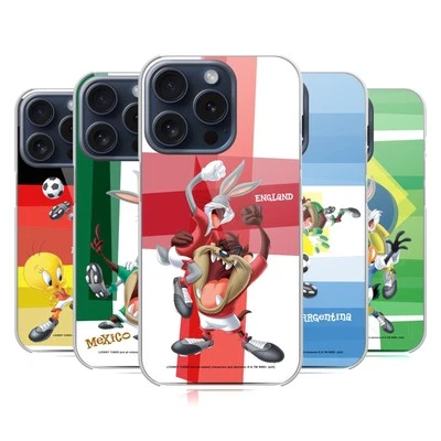 ОФИЦИАЛЬНЫЙ LOONEY TUNES ФЛАГ ГРАФИКА ЖЕСТКИЙ ЗАДНИЙ ЧЕХОЛ ДЛЯ APPLE iPHONE телефонов - Изображение 1 из 4