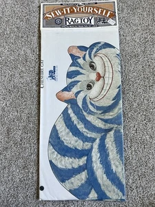 Kit de juguete de trapo vintage para coser gato de Cheshire The Toy Works EE. UU. sin abrir - Imagen 1 de 2