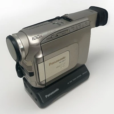 Panasonic NV-DS77 videocamera mini DV Handycam videocamera incl. VSK0529 - Immagine 1 di 4