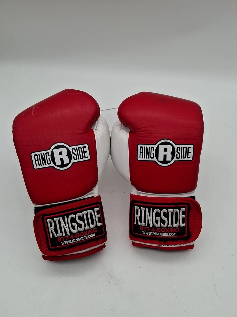 RINGSIDE ボクシンググローブ 16 OZ レッド RINGSIDE ボクシンググローブ 16 OZ レッド RINGSIDE ボクシング