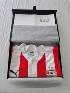 Camiseta PSV Eindhoven Match Worn Mwene Certificado de Autenticidad+Caja - Imagen 1 de 11