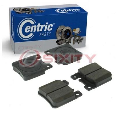 Juego de pastillas de freno de disco traseras silenciosas Centric Posi para Mercedes-Benz S500 yn 1994-2005 Foto 1 de 4