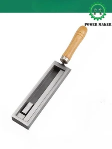 Jewelry Gold Beating Tools Large Oil Tank Melting Gold Silver Bar Block Mold - Picture 1 of 12