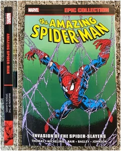 Amazing Spider-Man Epic TPB Vol 24 Invasion of the Spider-Slayers Marvel 368 377 - Picture 1 of 17