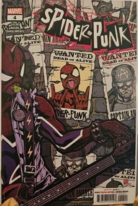 Spider-Punk, eine anarchische Version von Spider-Man aus der Erde - 138 - Bild 1 von 2