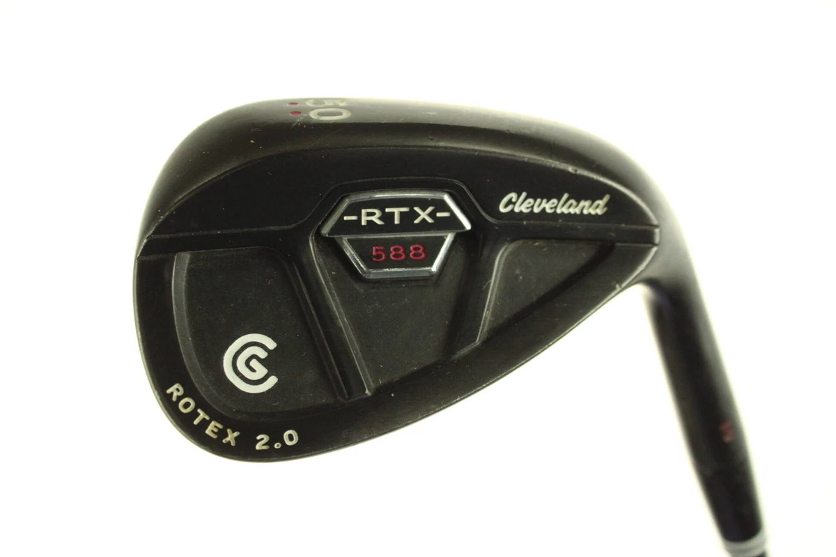 クリーブランド 588 RTX 52° 56° 60° Cleveland S Cleveland Golf 588 RTX Wedges: Editor Review – GolfWRX
