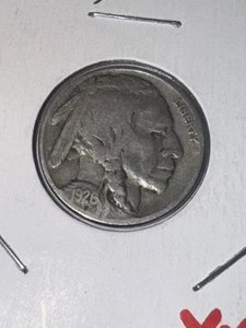 1926 S High Grade Buffalo Nickel  - Picture 1 of 8